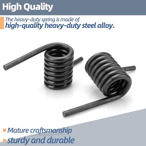 Sconva Trailer Ramp Coil Springs, Heavy Duty Trailer Springs Right & Left Ramp Gate 2000 lbs RS16933LH RS16933RH, Fits for Trucks, Trailer Gates (1 Pair) - Image 5