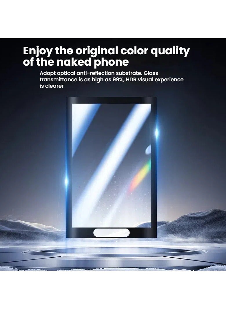 general 2pcs Insta360 X5 screen tempered film, 9H hardness material, panoramic sports camera professional protection accessories - Image 4