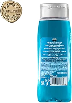 Brut Sport Shower Gel 500 ml for Men - Image 3