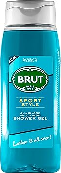 Brut Sport Shower Gel 500 ml for Men - Image 1