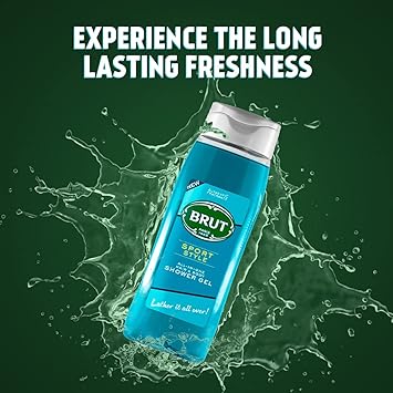 Brut Sport Shower Gel 500 ml for Men - Image 5