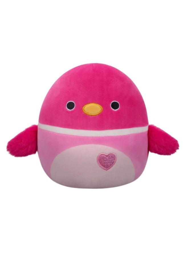 Squishmallows Valentine’s 2024 Della the Duck 5-Inch Plush Toy