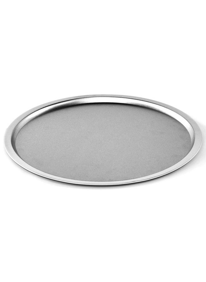 DecorRack - 13 Inch Alloy Steel Pizza Pan, Non-Stick Coating, Dishwasher Safe Serving Tray, Round Baking Tray For Oven Use (1 Pack) - Image 1