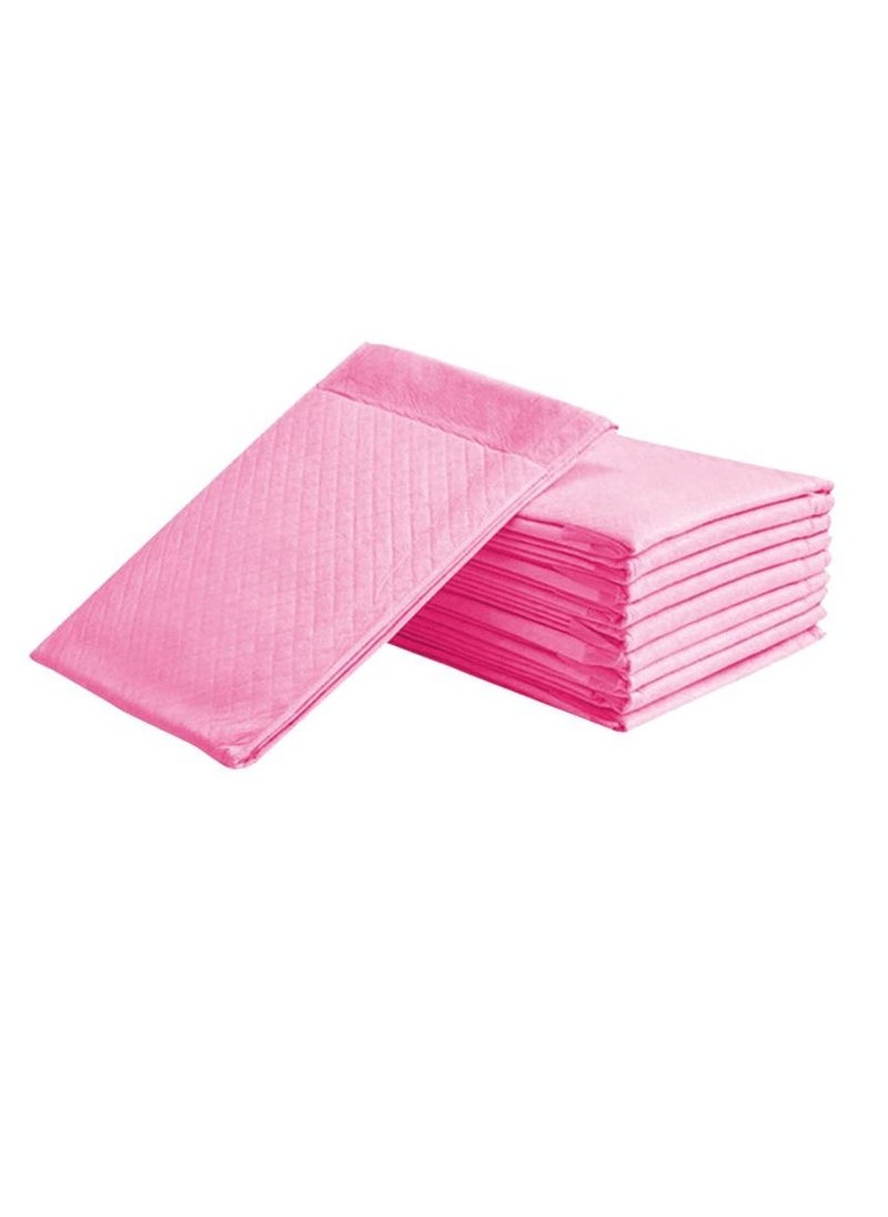 A TO Z A To Z - Disposable Changing mats (45x60cm) Large, Pack Of 40 - Pink  - Image 4