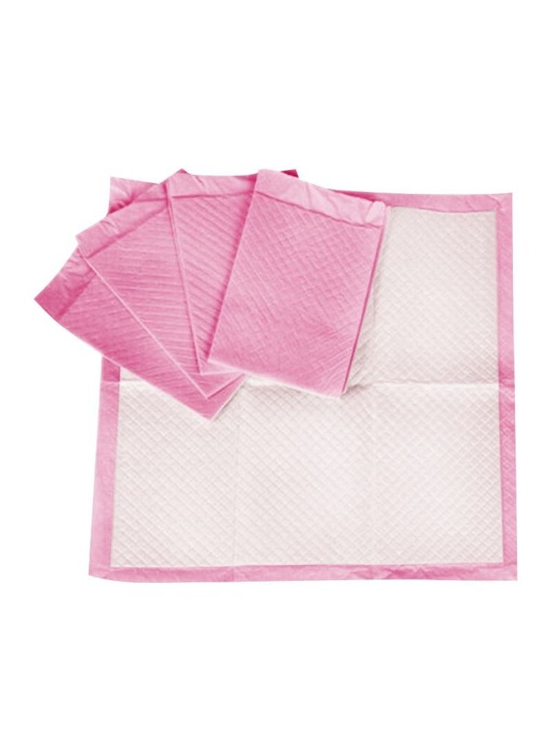 A TO Z A To Z - Disposable Changing mats (45x60cm) Large, Pack Of 40 - Pink  - Image 3