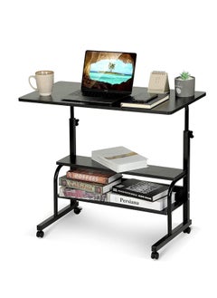 XICEN Adjustable Standing Desk, Small Desks for Small Portable Laptop ...