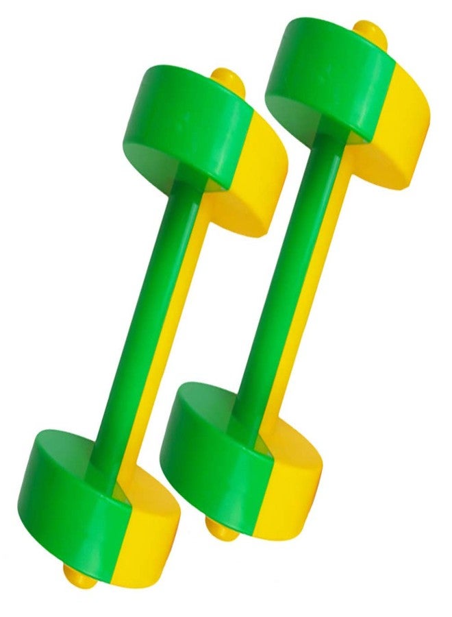 Toddmomy Kids Dumbbell Toy, 1 Pair Kids Weight Lifting Set Plastic Dumbbell Toy Gym Sports Workout Equipment for Toddlers - Image 1