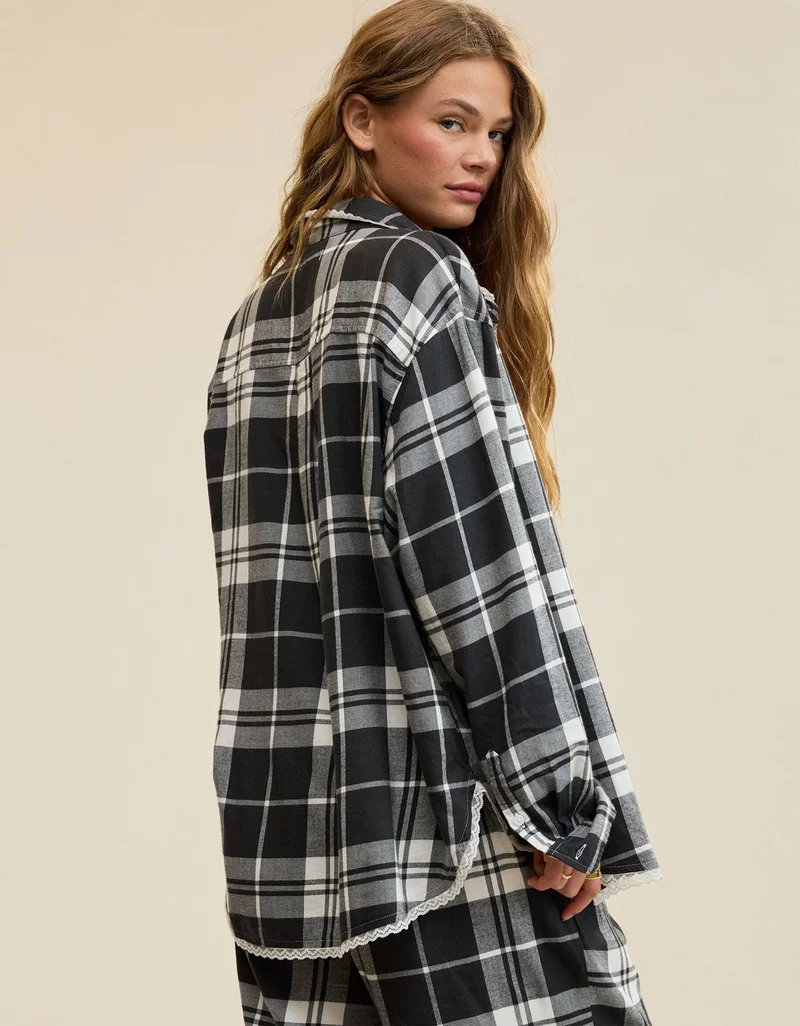 Aerie Aerie Flannel Pajama Shirt