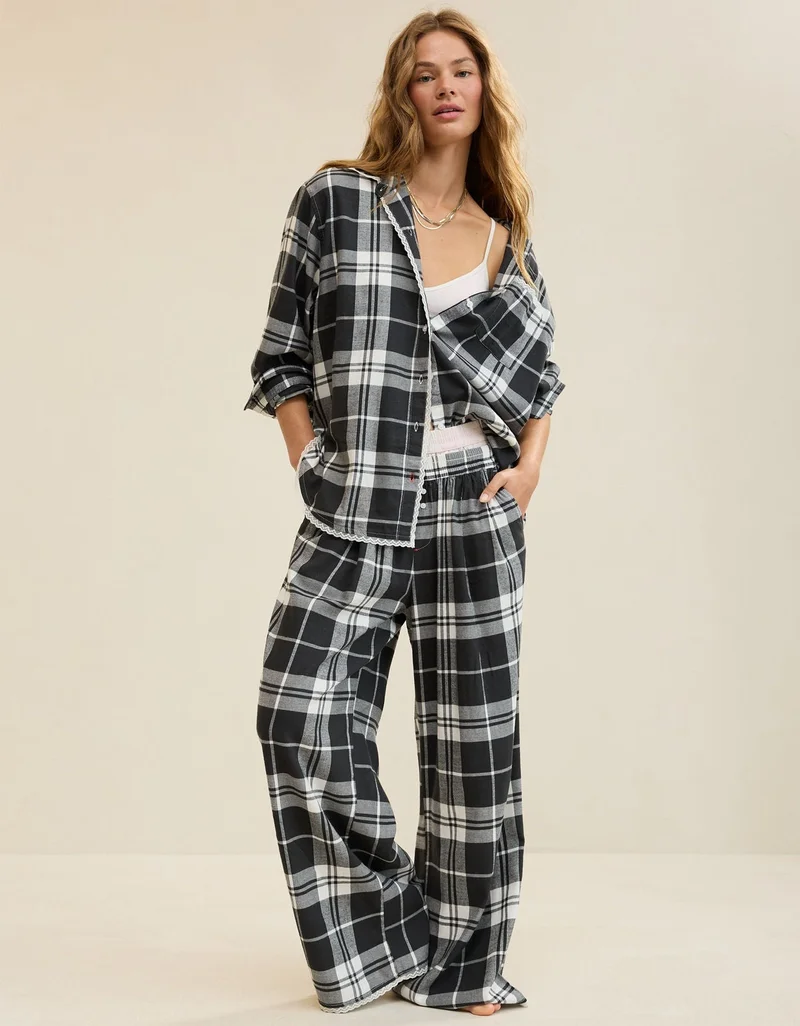 Aerie Aerie Flannel Pajama Shirt