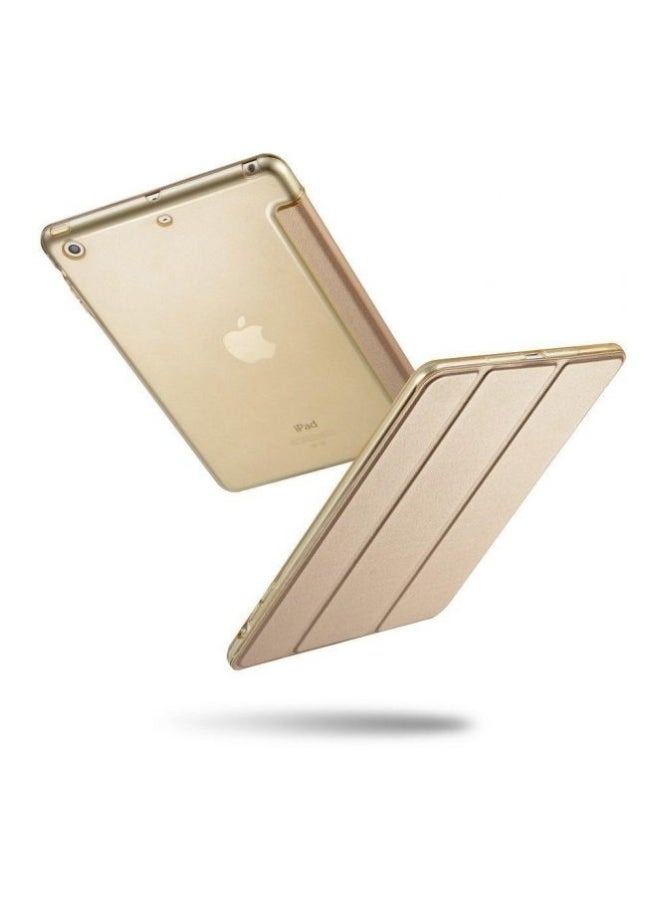 Protective Stand Case Cover For 9.7-Inch Apple iPad 5th Generation (2017) Gold - Image 2