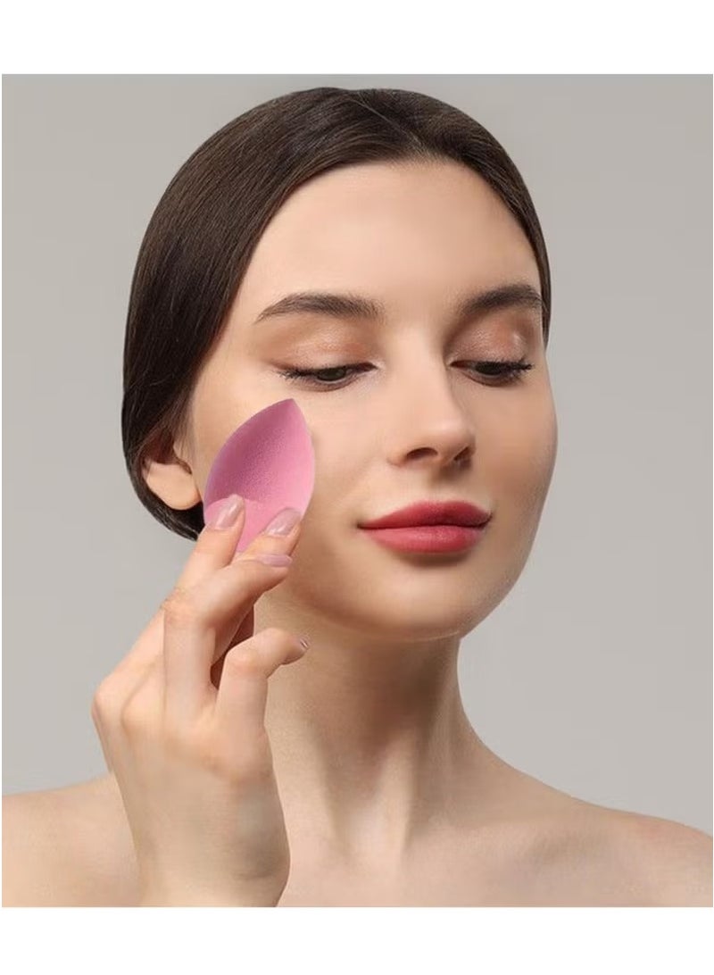 Generic 14-Piece Makeup Sponge Set- Multi soft color Mini Makeup Sponge, Powder Puff Long Lasting Beauty Sponge Wet & Dry Use for Women (Pink)  - Image 3