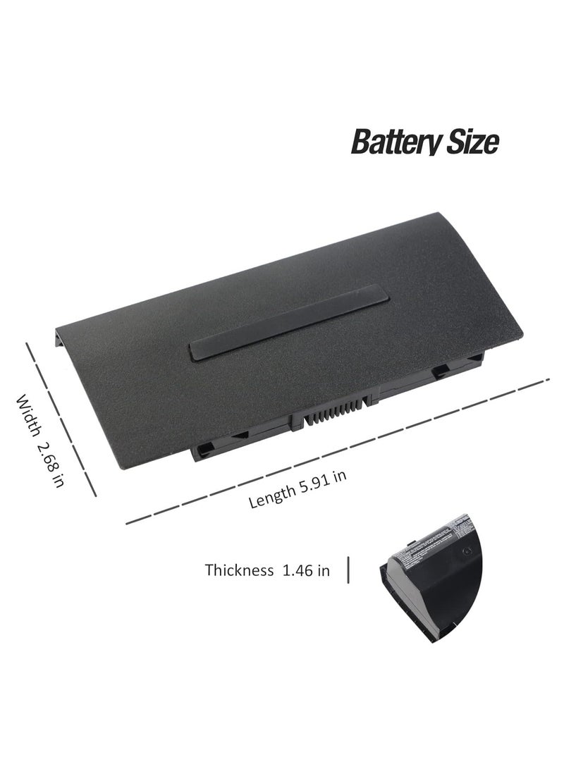 Terabyte A42-G75 Laptop Battery Compatible for G75 G75V G75VM G75VW G75VX G75 3D G75V 3D G75VM 3D G75VW 3D G75VX 3D Laptop Battery - Image 4