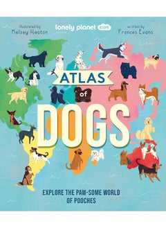 Lonely Planet Kids Atlas of Dogs  - Image 1