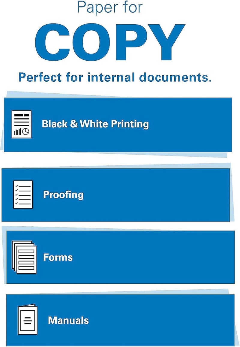 Hammermill Colored Paper, 20 lb Lilac Printer Paper, 8.5 x 11 - 1 Ream (500 Sheets) - Made in the USA - Image 2