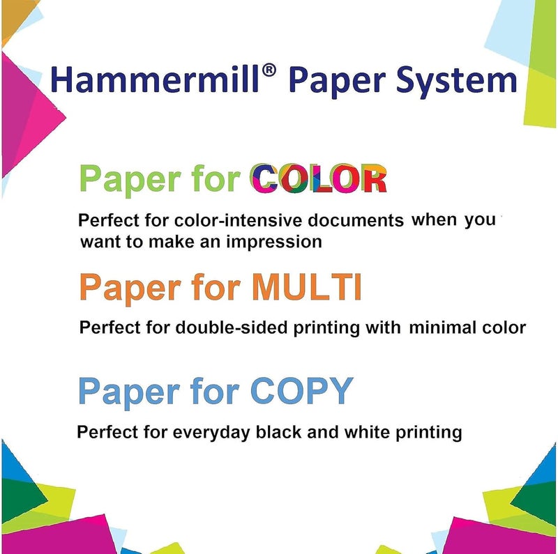 Hammermill Colored Paper, 20 lb Lilac Printer Paper, 8.5 x 11 - 1 Ream (500 Sheets) - Made in the USA - Image 3