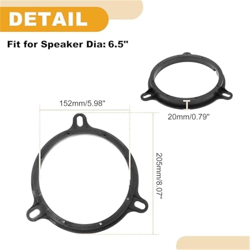 Vuzmode Speaker Spacer Ring for Mazda CX-5 - Image 3