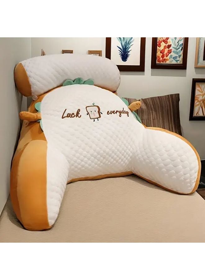 Husky Ergonomic Reading Pillow Adjustable Backrest Cushion 23 62x15 75 Inch - Image 5