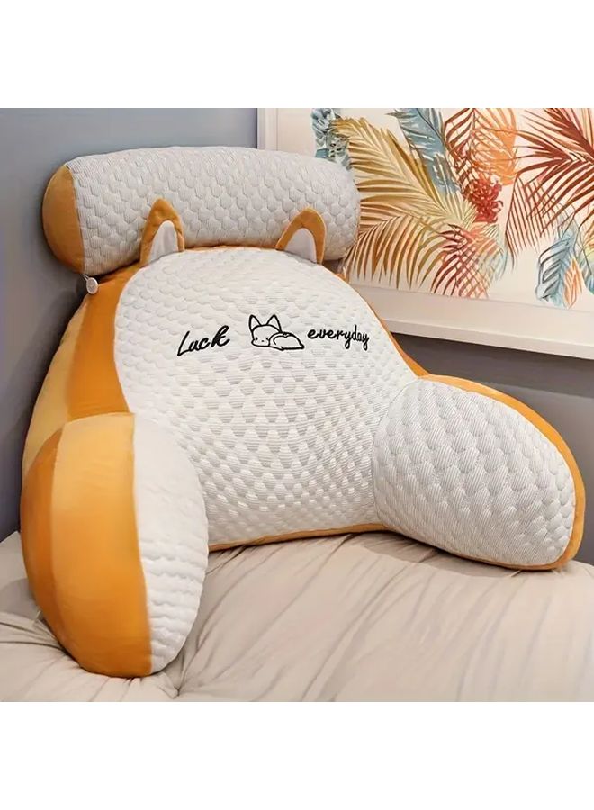 Husky Ergonomic Reading Pillow Adjustable Backrest Cushion 23 62x15 75 Inch - Image 2