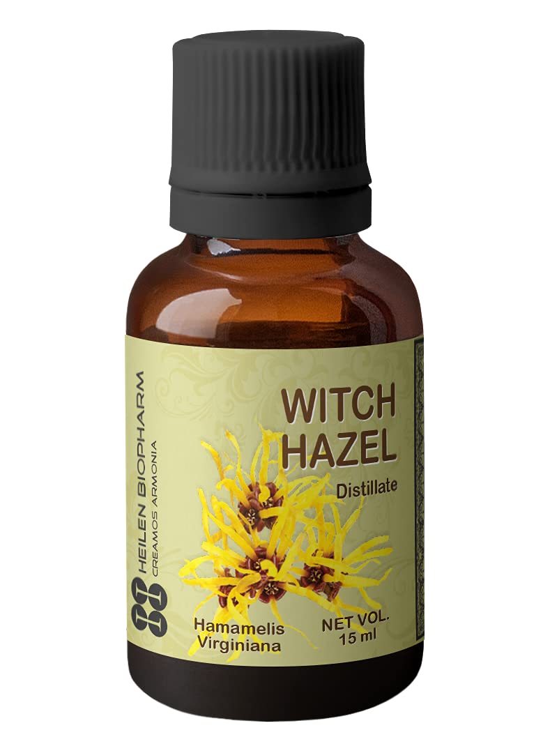 Heilen Biopharm Heilen Biopharm Witch Hazel Aqueous Extract Hamamelis Virginiana Stronger More Effective than Oil 15 mL Pack of 1  - Image 1