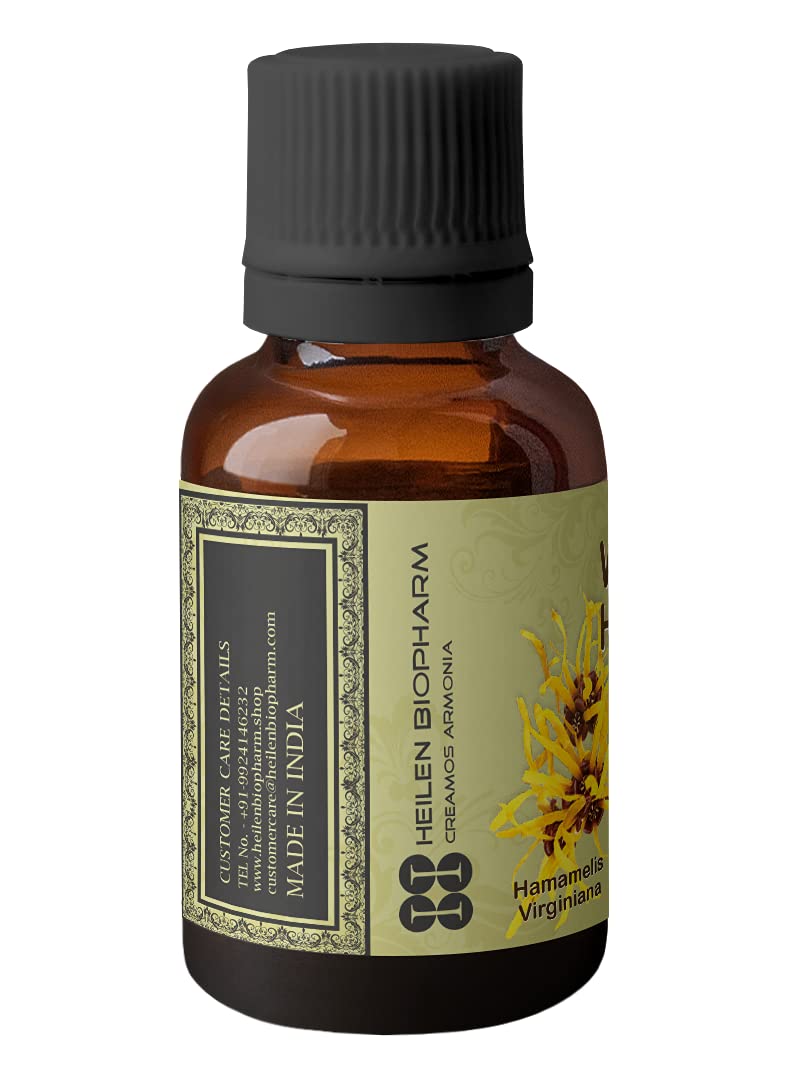 Heilen Biopharm Heilen Biopharm Witch Hazel Aqueous Extract Hamamelis Virginiana Stronger More Effective than Oil 15 mL Pack of 1  - Image 3