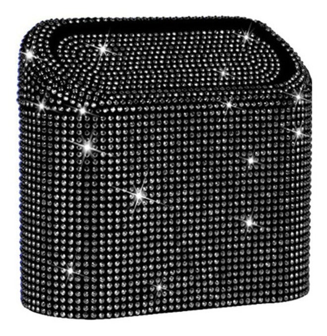 New Glitter Car Trash Can with Hanging  Aaa