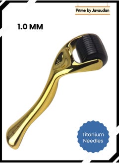Derma Roller 1 mm Hair Growth Titanium 540 Needle Skin Roller
