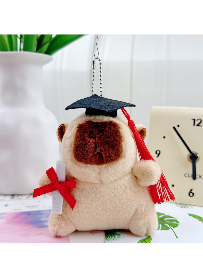 general Dr.Graduation Plush, Giant Plush Doll, Cute Animal PhD Toy, Gift for Kids, Girls, and Boys