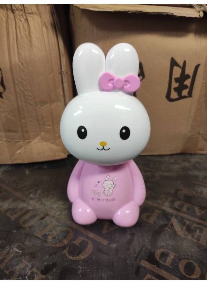 fashionhome Cute Animal Shape Kindergarten Children Touch Light Desk Light LED Eye Protection Table Lamp  - Image 2