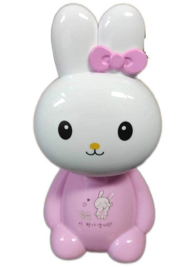 fashionhome Cute Animal Shape Kindergarten Children Touch Light Desk Light LED Eye Protection Table Lamp  - Image 1