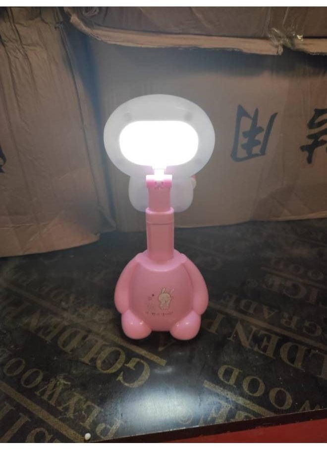 fashionhome Cute Animal Shape Kindergarten Children Touch Light Desk Light LED Eye Protection Table Lamp  - Image 4