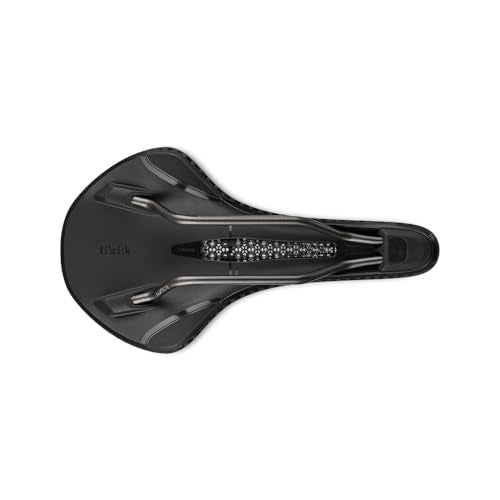 Fizik مقعد دراجة فيزيك فينتو أنتايرس R3 التكيفي، مطبوع بتقنية 3D، أسود، 140 مم - Image 3