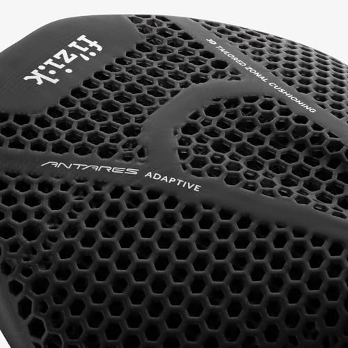 Fizik مقعد دراجة فيزيك فينتو أنتايرس R3 التكيفي، مطبوع بتقنية 3D، أسود، 140 مم - Image 2