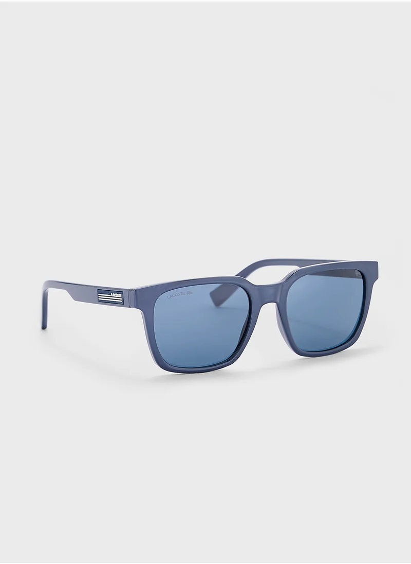 لاكوست Modified Rectangle Sunglasses L6028S