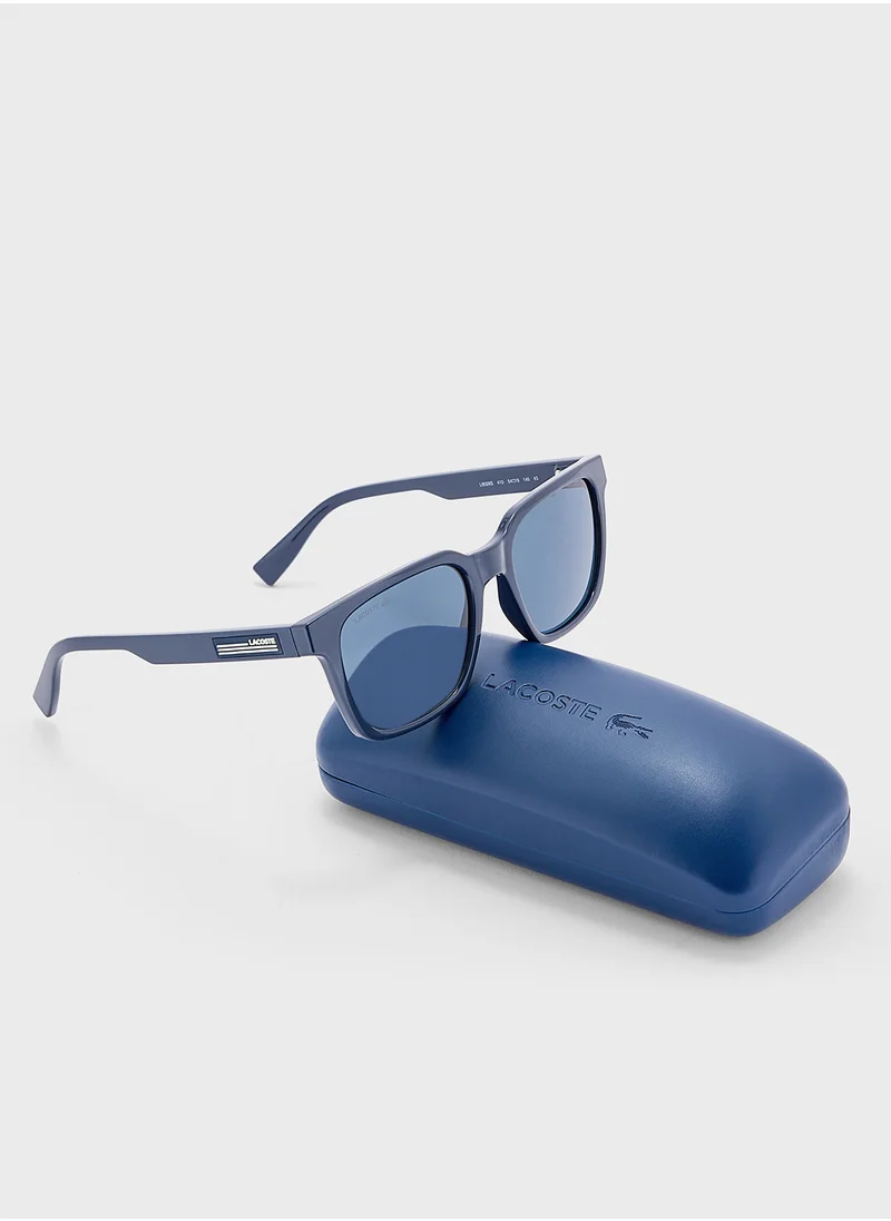 لاكوست Modified Rectangle Sunglasses L6028S