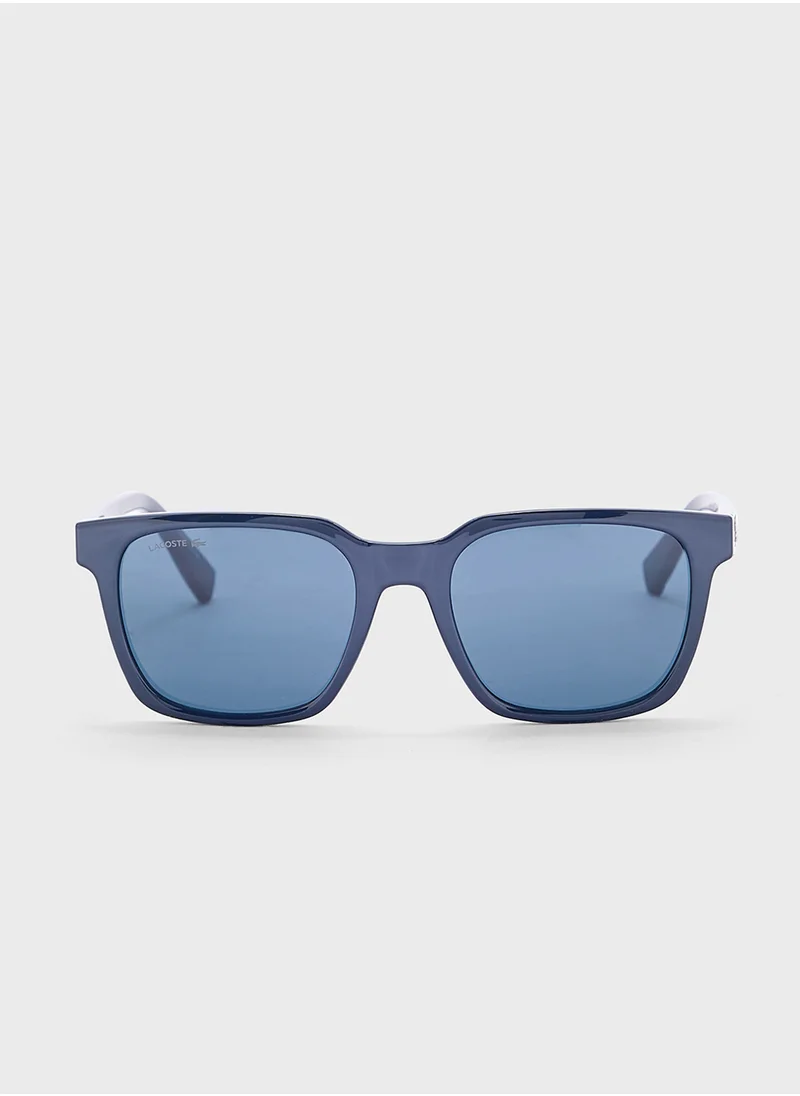 لاكوست Modified Rectangle Sunglasses L6028S