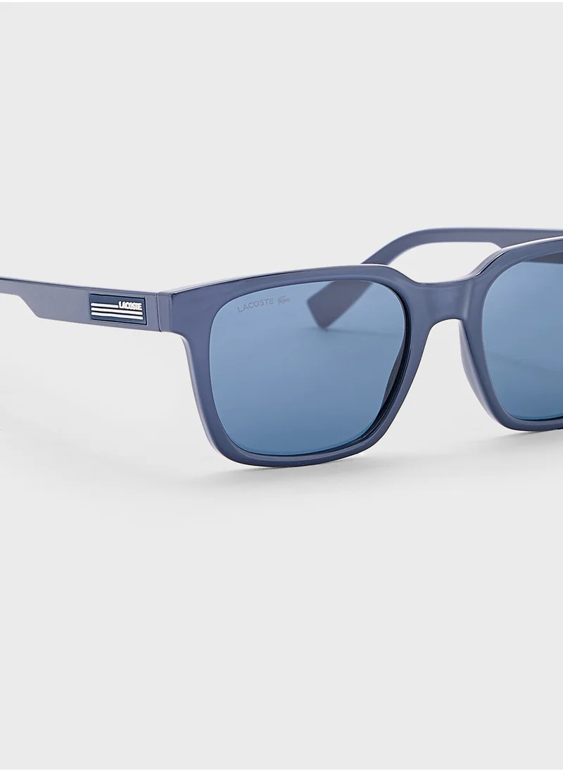 لاكوست Modified Rectangle Sunglasses L6028S