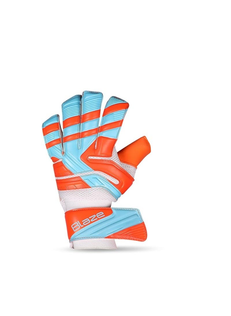 Nivia Blaze Synthetic Goalkeeper Hand Gloves | Size : Large | For Men & Women | for Football, Soccer goalkeeping - Image 5