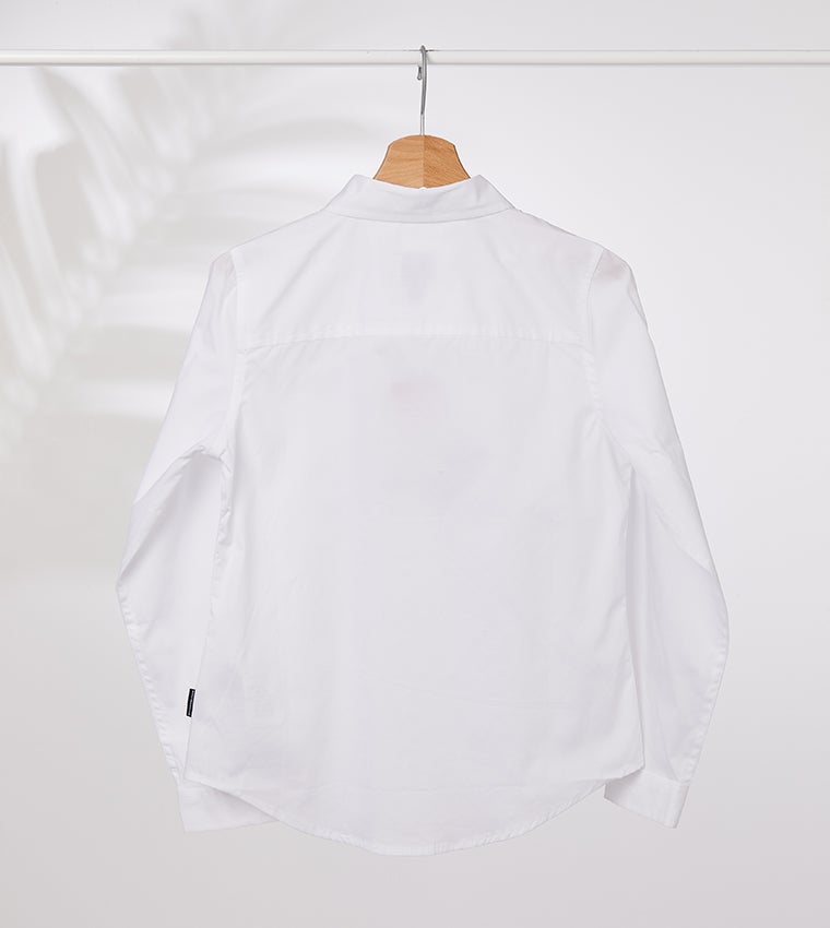 BEVERLY HILLS POLO CLUB Bhpc Kids White Shirt - Image 2