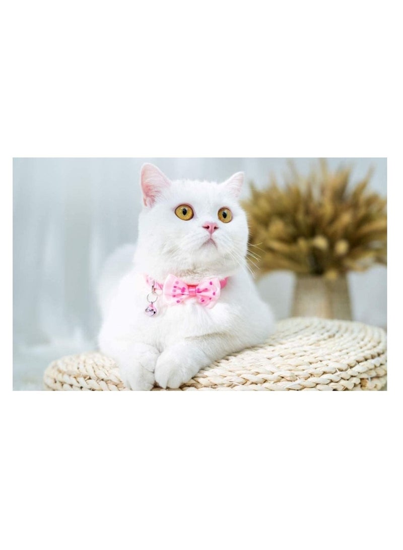 Altheqa Cute pet collar new design with bow and bell - Image 4