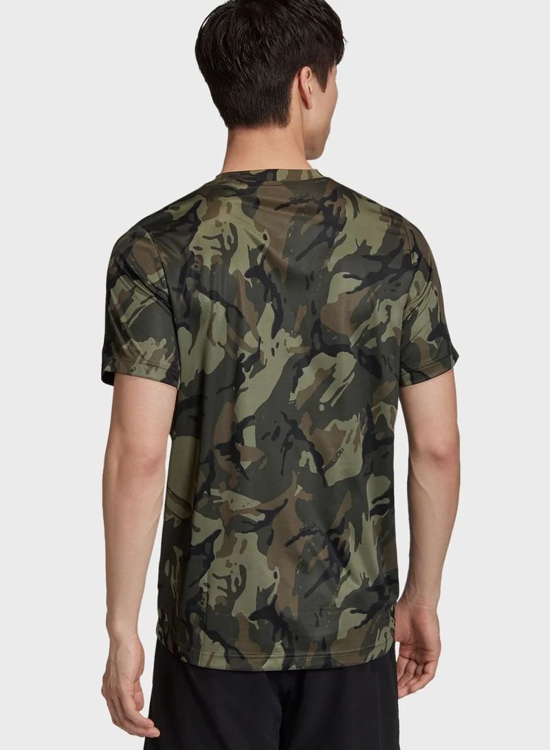 Adidas D2M AOP T-Shirt