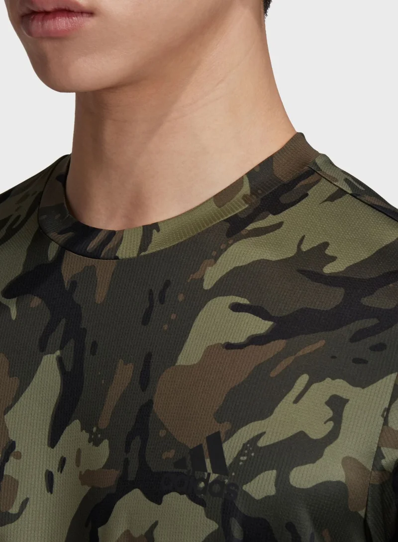 Adidas D2M AOP T-Shirt