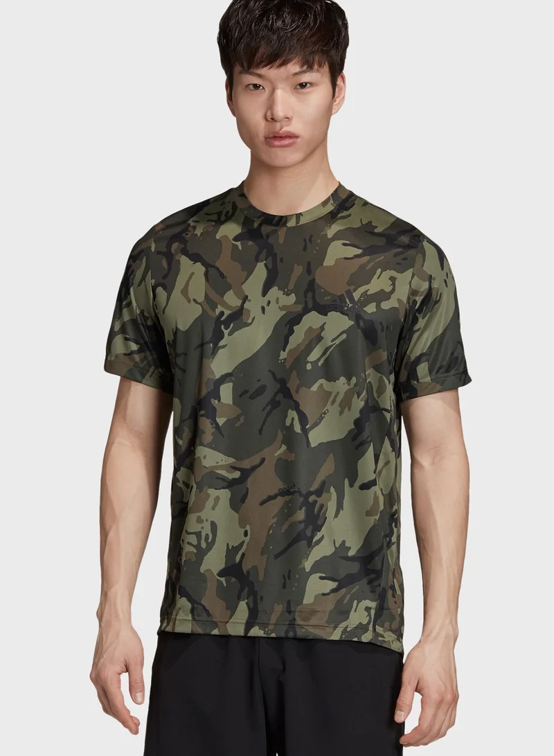 Adidas D2M AOP T-Shirt