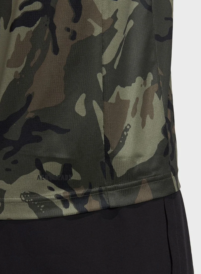 Adidas D2M AOP T-Shirt