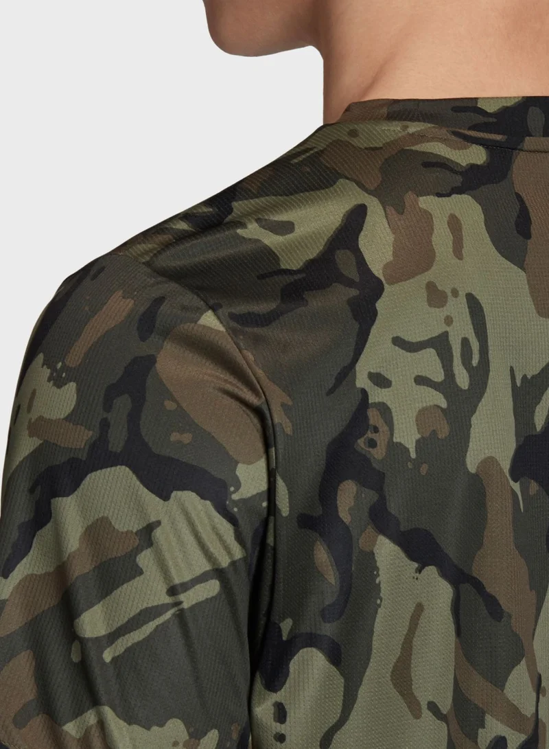 Adidas D2M AOP T-Shirt