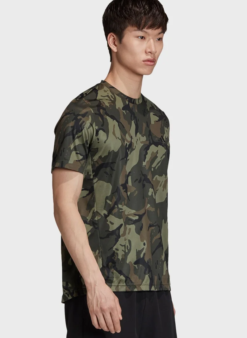 Adidas D2M AOP T-Shirt