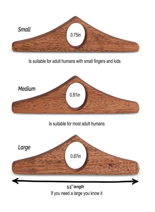 HOPPLER Dual Function Wooden Book Page Holder - Handmade from African Mahogany They are Novel Wooden Book Accessories and Gifts for Book Lovers - Image 5