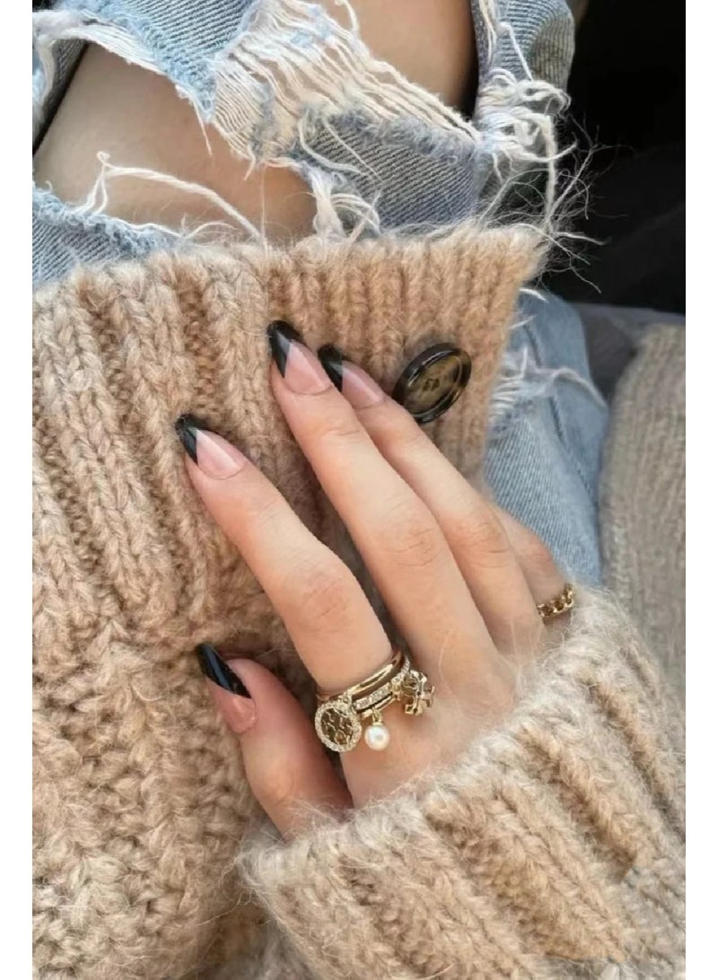 Burch TB three-ring stacked ring size 7 - Image 3