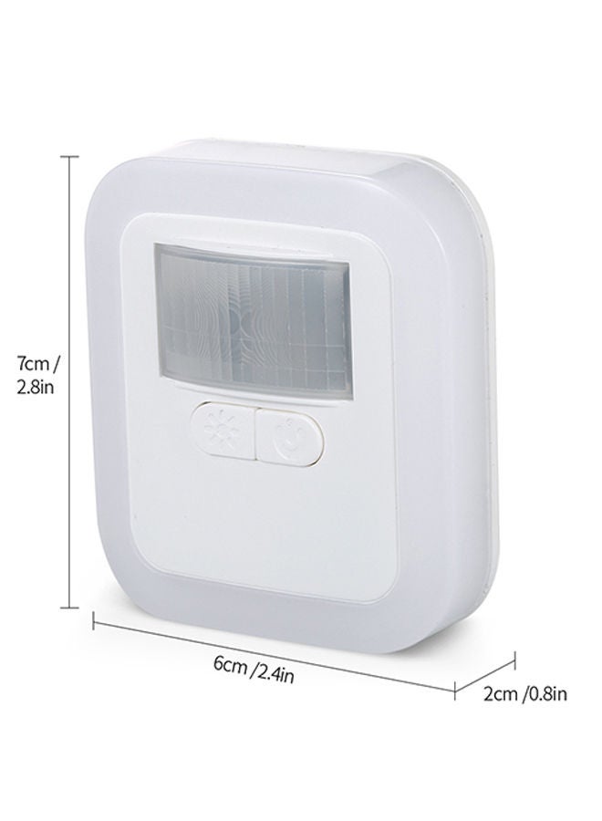 نيبمينينت مصباح LED جداري ليلي متصل بجهاز استشعار للحركة أبيض - Image 2