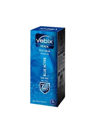 Vebix deodorant cream max Blue Active for men 25ml - pzsku/ZD64D9CF6F8F451C0B7E4Z/45/_/1690899404/7fff8df3-46f1-416b-908c-4e1c36c19363