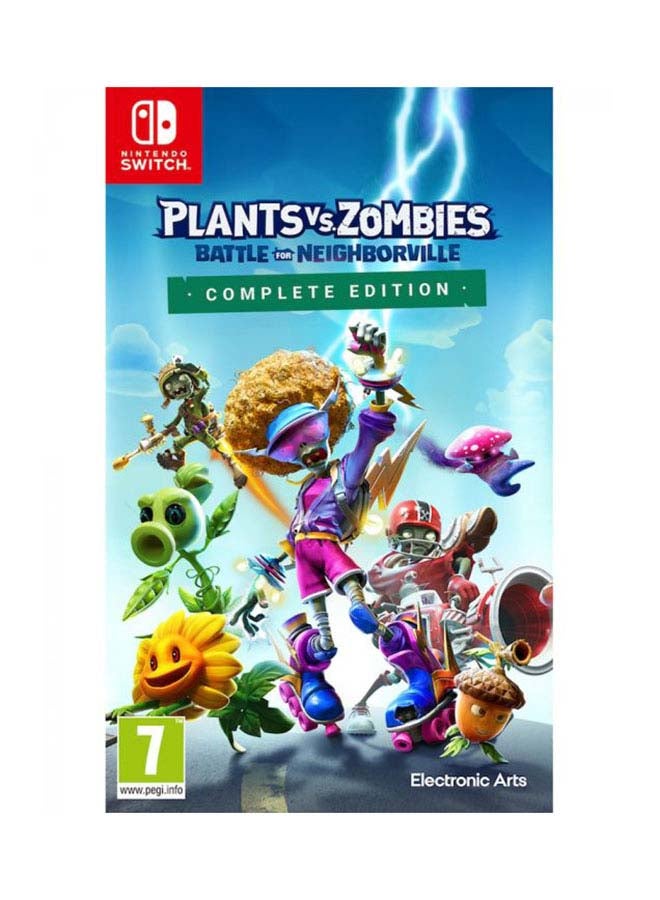لعبة Plants VS Zombies Battle For Neighborville - (نسخة إنتل) - nintendo_switch